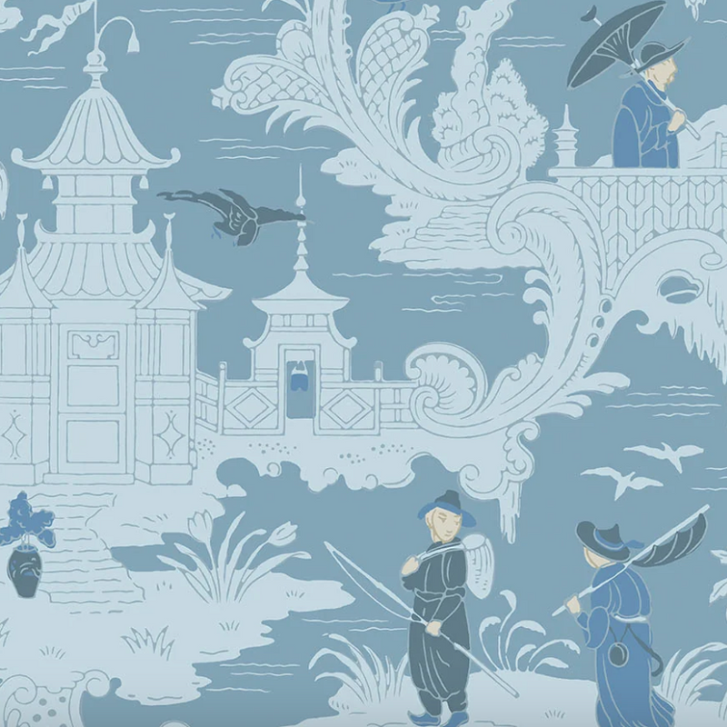 Cole&Son Chinese Toile Wallpaper