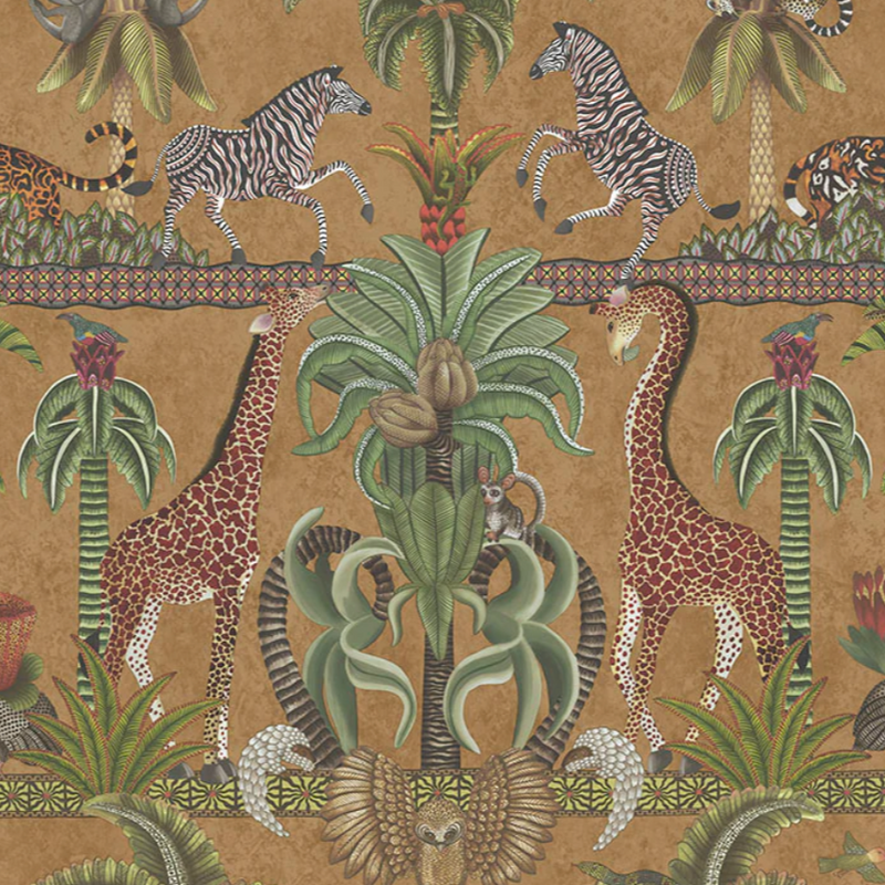 Cole&Son Afrika Kingdom Wallpaper