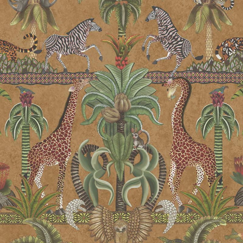 Papel de Parede Cole&Son Afrika Kingdom