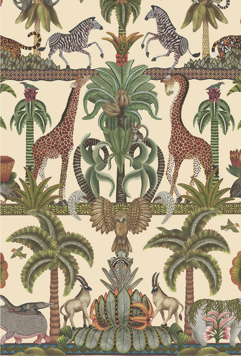 Cole&Son Afrika Kingdom Wallpaper
