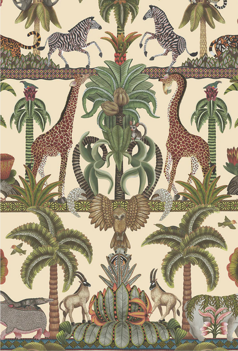 Papel de Parede Cole&Son Afrika Kingdom