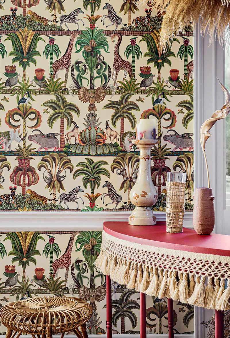 Cole&Son Afrika Kingdom Wallpaper