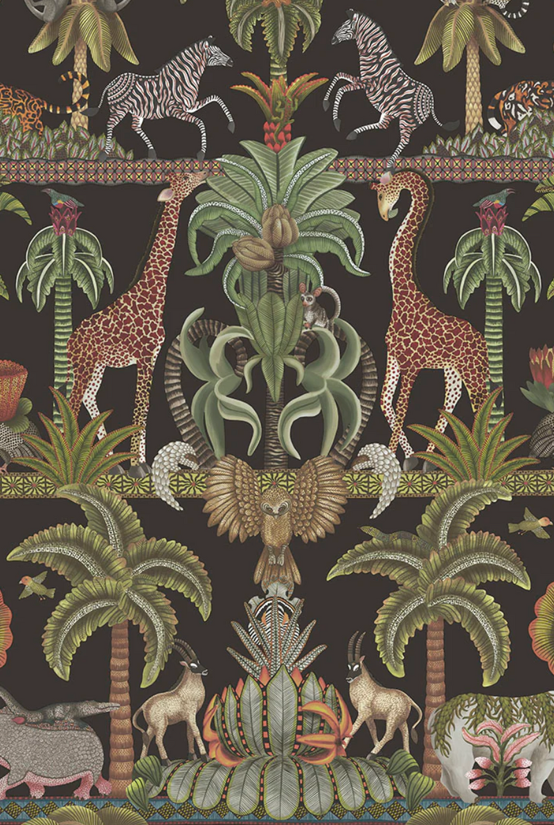 Cole&Son Afrika Kingdom Wallpaper