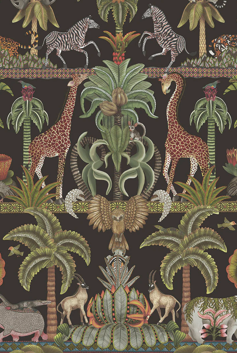 Papel de Parede Cole&Son Afrika Kingdom