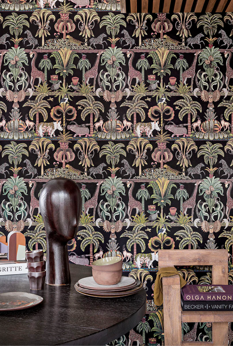 Cole&Son Afrika Kingdom Wallpaper