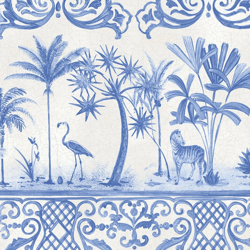 Papel de Parede Cole&Son Rousseau Border