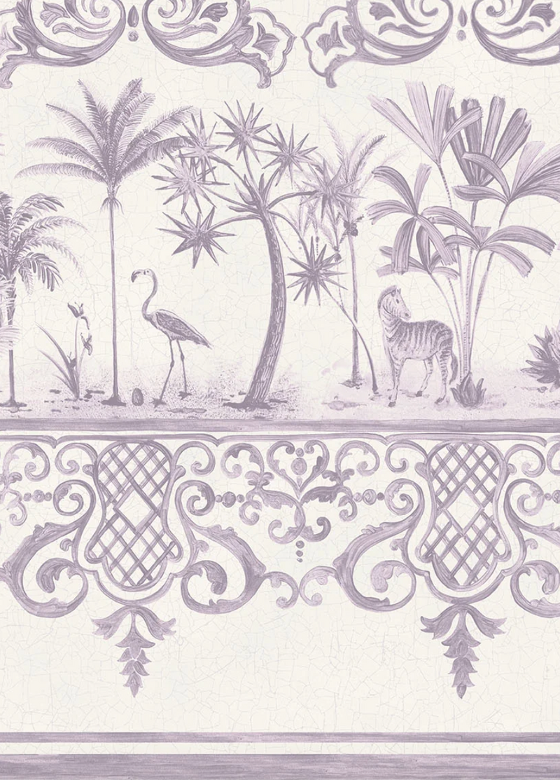 Papel de Parede Cole&Son Rousseau Border