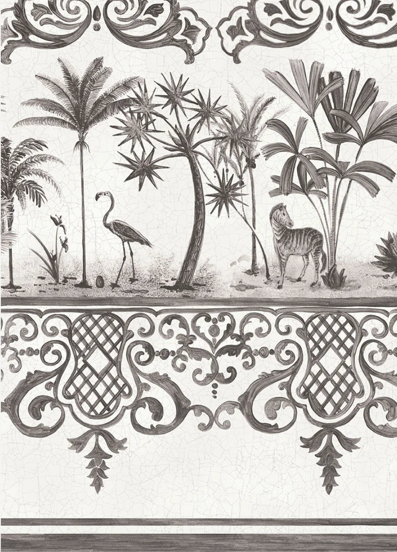 Papel de Parede Cole&Son Rousseau Border