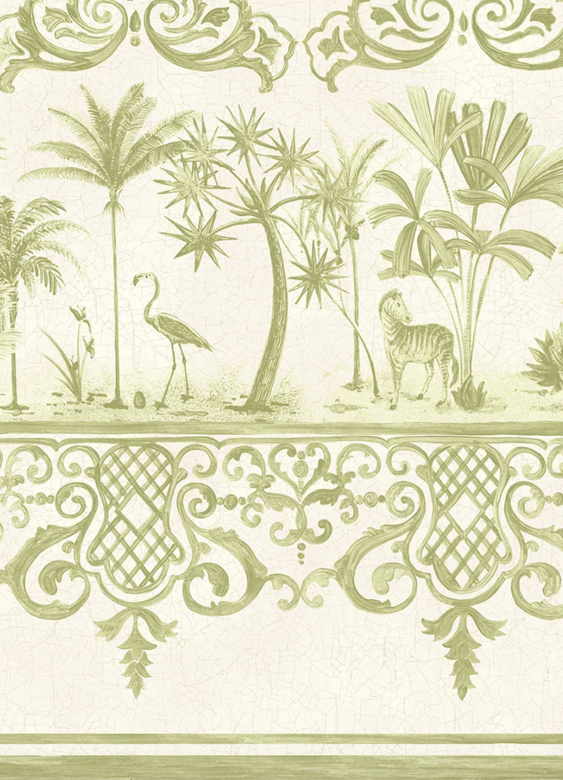 Papel de Parede Cole&Son Rousseau Border