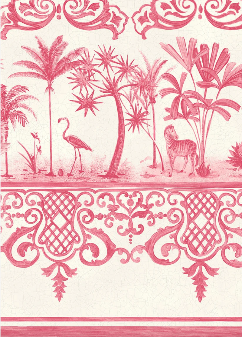 Papel de Parede Cole&Son Rousseau Border