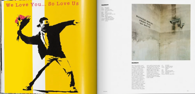 Book Art Record Covers