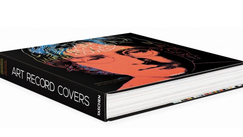 Book Art Record Covers