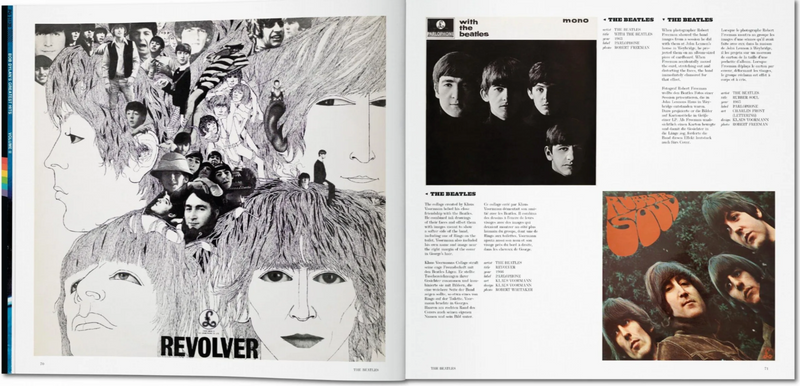 Book Art Record Covers