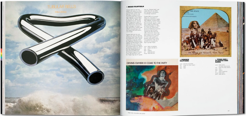 Book Art Record Covers