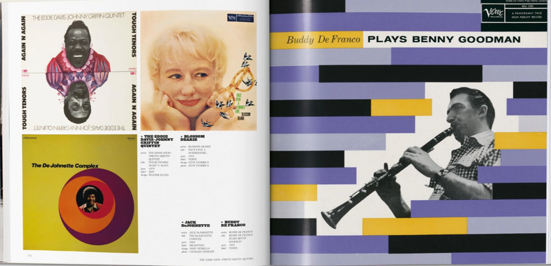 Jazz Covers book