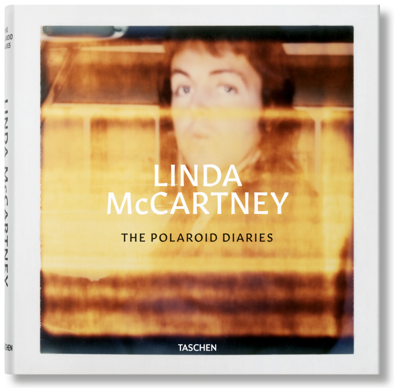Linda McCartney Book. The Polaroid Diaries