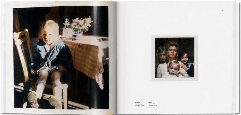 Linda McCartney Book. The Polaroid Diaries