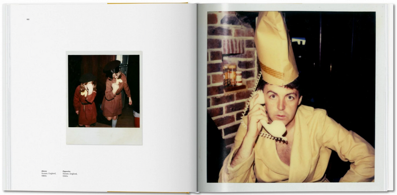 Linda McCartney Book. The Polaroid Diaries