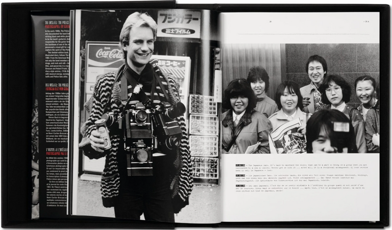 Andy Summers book. I'll Be Watching You. Inside The Police 1980-83