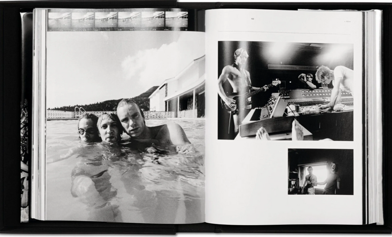 Andy Summers book. I'll Be Watching You. Inside The Police 1980-83
