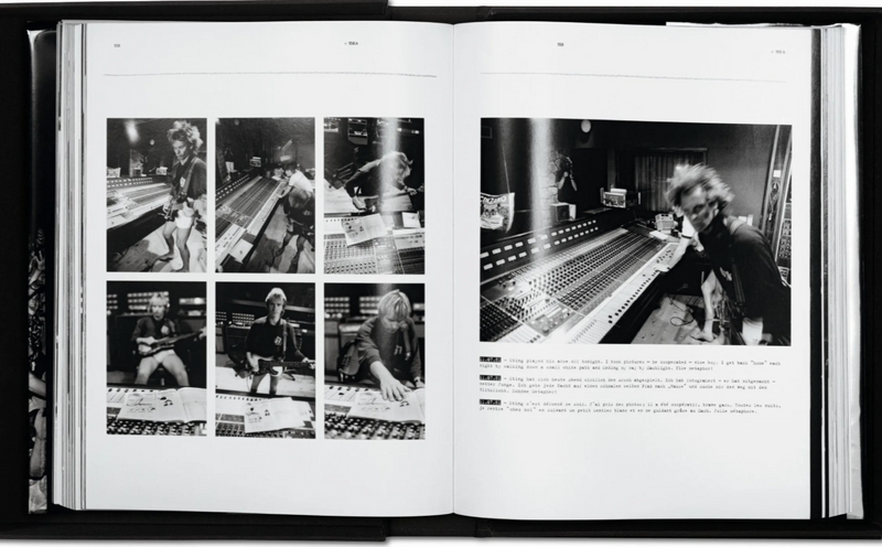 Andy Summers book. I'll Be Watching You. Inside The Police 1980-83