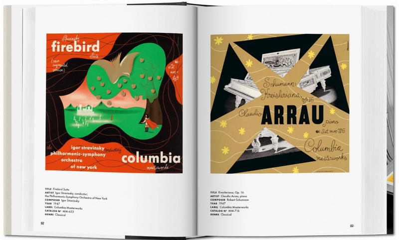 Book by Alex Steinweiss. The Inventor of the Modern Album Cover