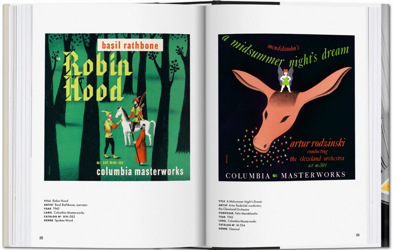 Book by Alex Steinweiss. The Inventor of the Modern Album Cover