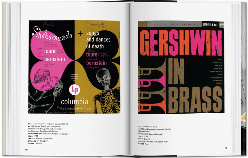 Book by Alex Steinweiss. The Inventor of the Modern Album Cover