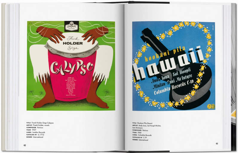 Book by Alex Steinweiss. The Inventor of the Modern Album Cover