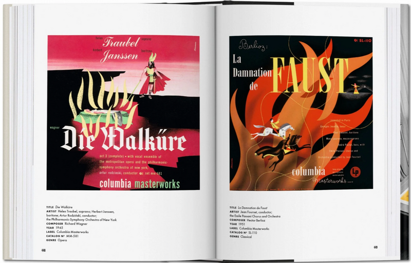 Book by Alex Steinweiss. The Inventor of the Modern Album Cover