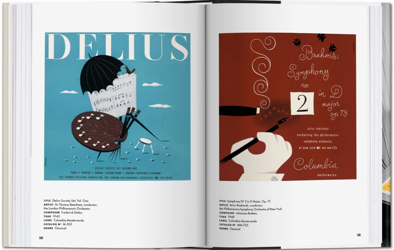 Book by Alex Steinweiss. The Inventor of the Modern Album Cover