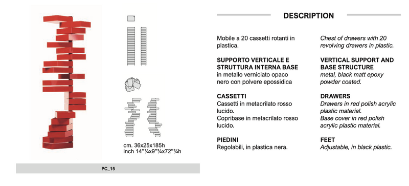 Cappellini Revolving Cabinet