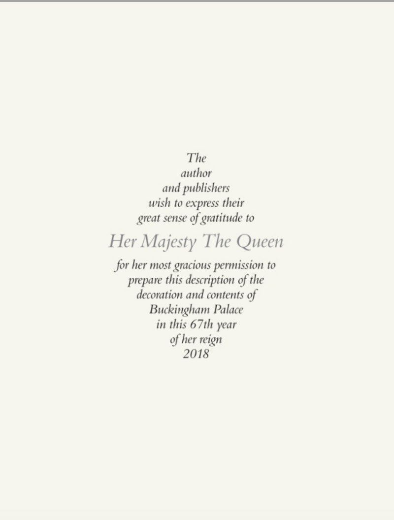 Livro Buckingham Palace: The Interiors