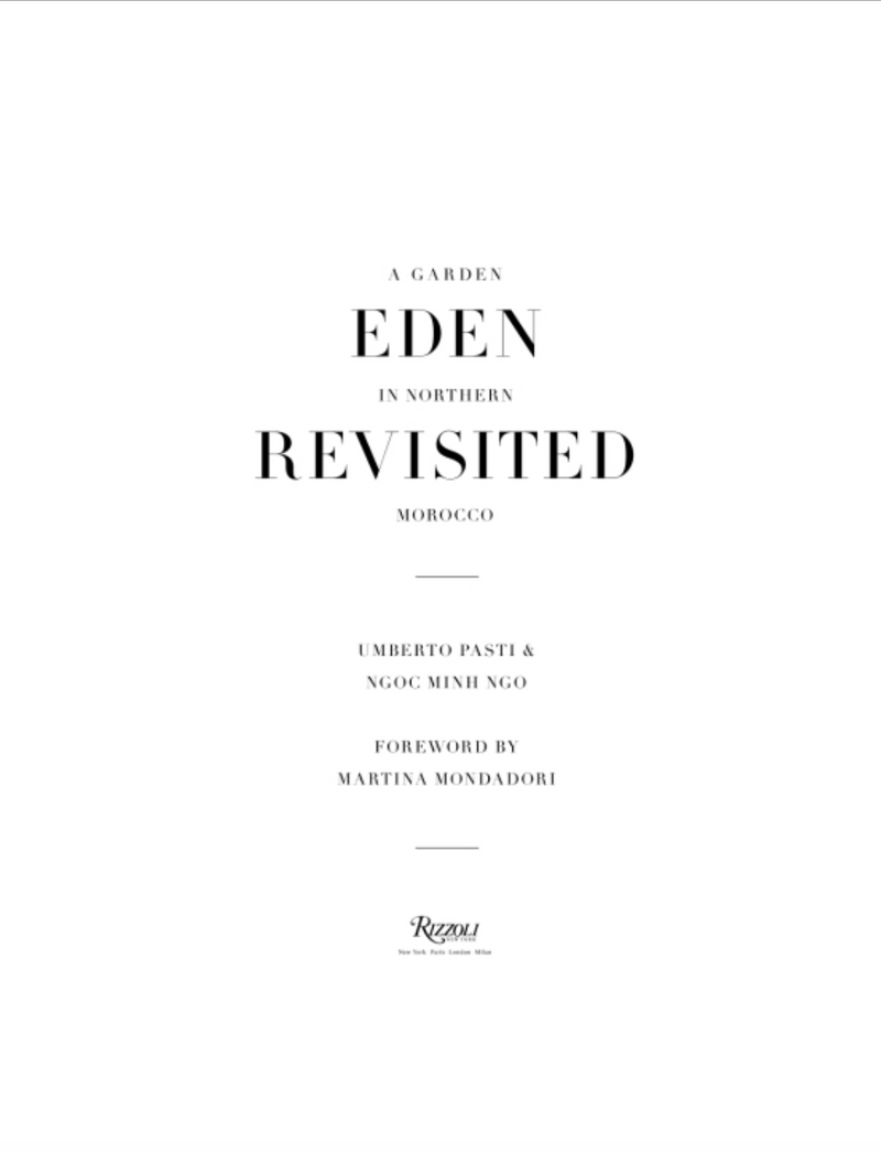 Book Eden Revisited: A Garden in Northern Morocco