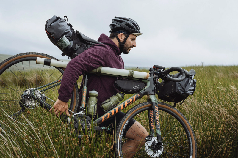 Bikepacking Exploring the Roads Less Cycled book