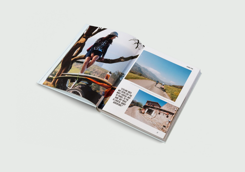 Bikepacking Exploring the Roads Less Cycled book