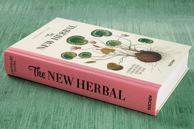 Leonhart Fuchs Book. The New Herbal