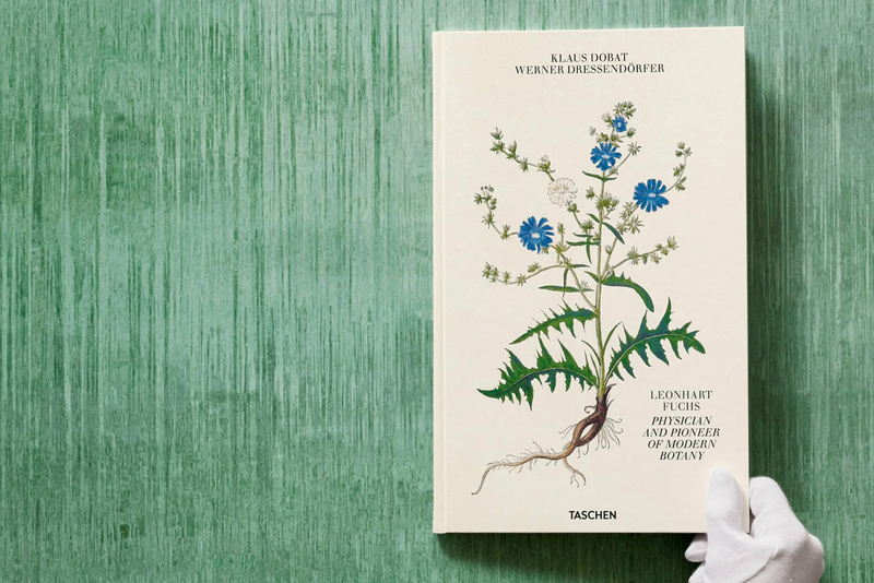 Leonhart Fuchs Book. The New Herbal