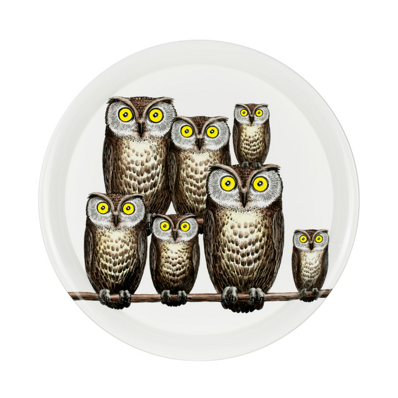 Fornasetti Owl Tray