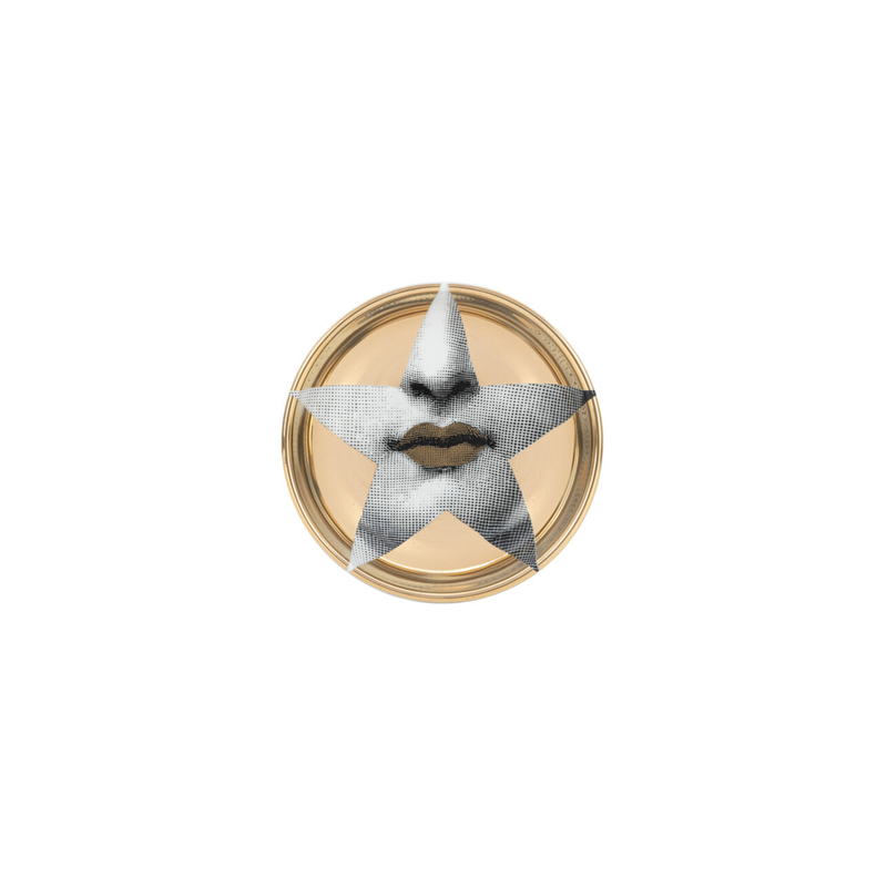 Fornasetti Ashtray Tema and Variazioni n.399