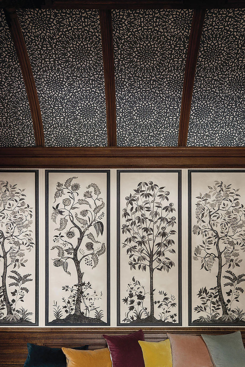 Papel de Parede Cole&Son Trees of Eden Paradise