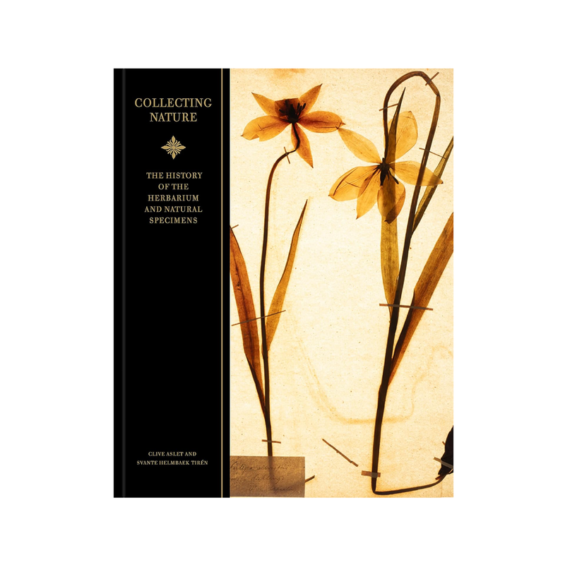Book Collecting Nature A History of the Herbarium and Natural Specimens
