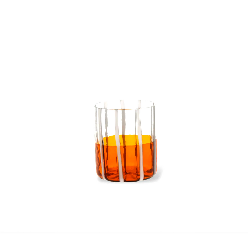 Tutto Attaccato Glass Blown Glass Mezzo & Mezzo