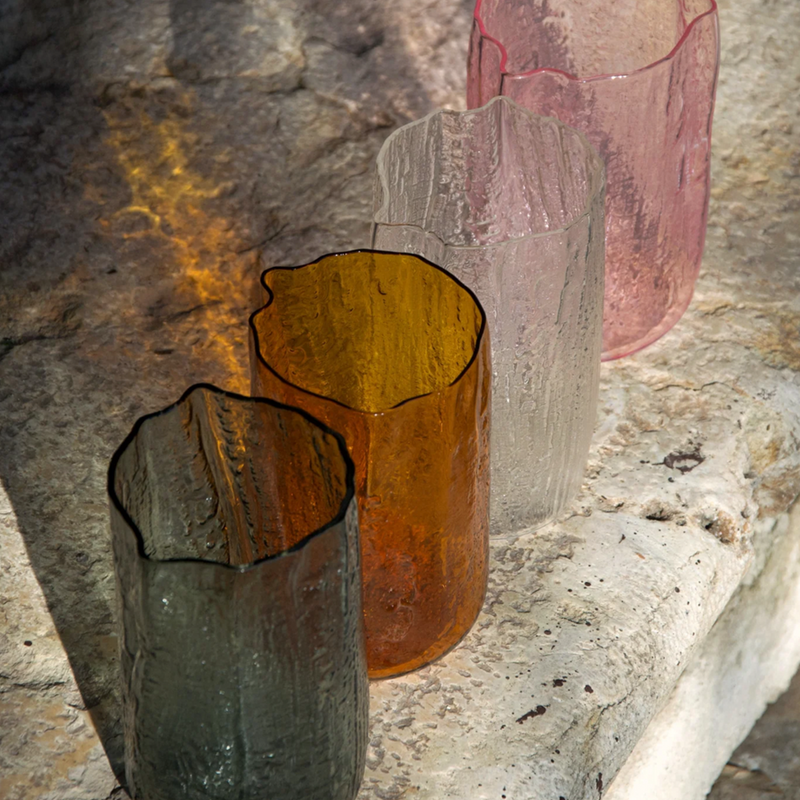 Tutto Attaccato Corteccia Glass Cup