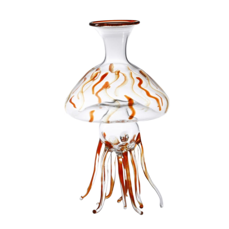 Decanter Medusa Arancio Massimo Lunardon