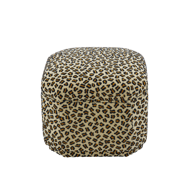 Dust Pouf Design