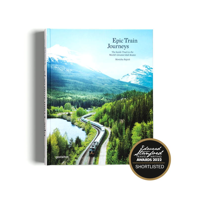 Book Epic Train Journeys: The Inside Track to the World's Greatest Rail Routes