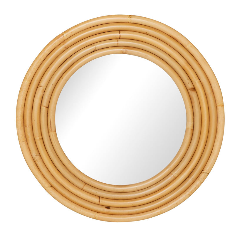 Riviera rattan mirror
