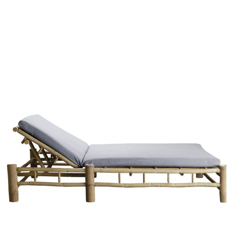 Double Bamboo Lounge Chair