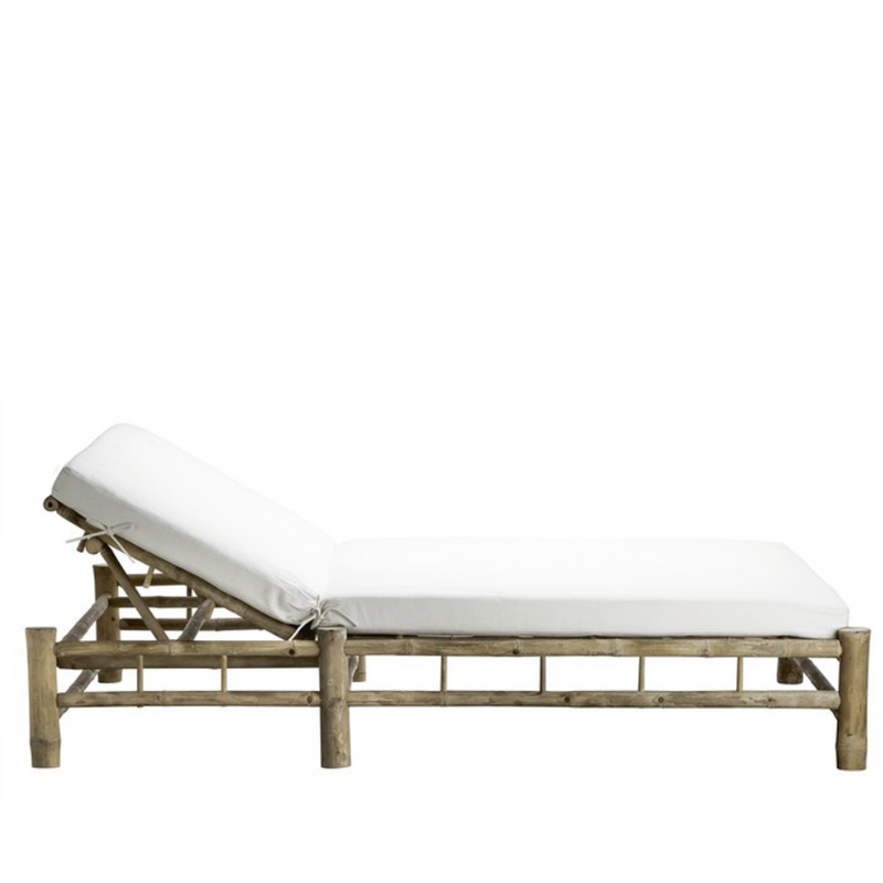 Double Bamboo Lounge Chair